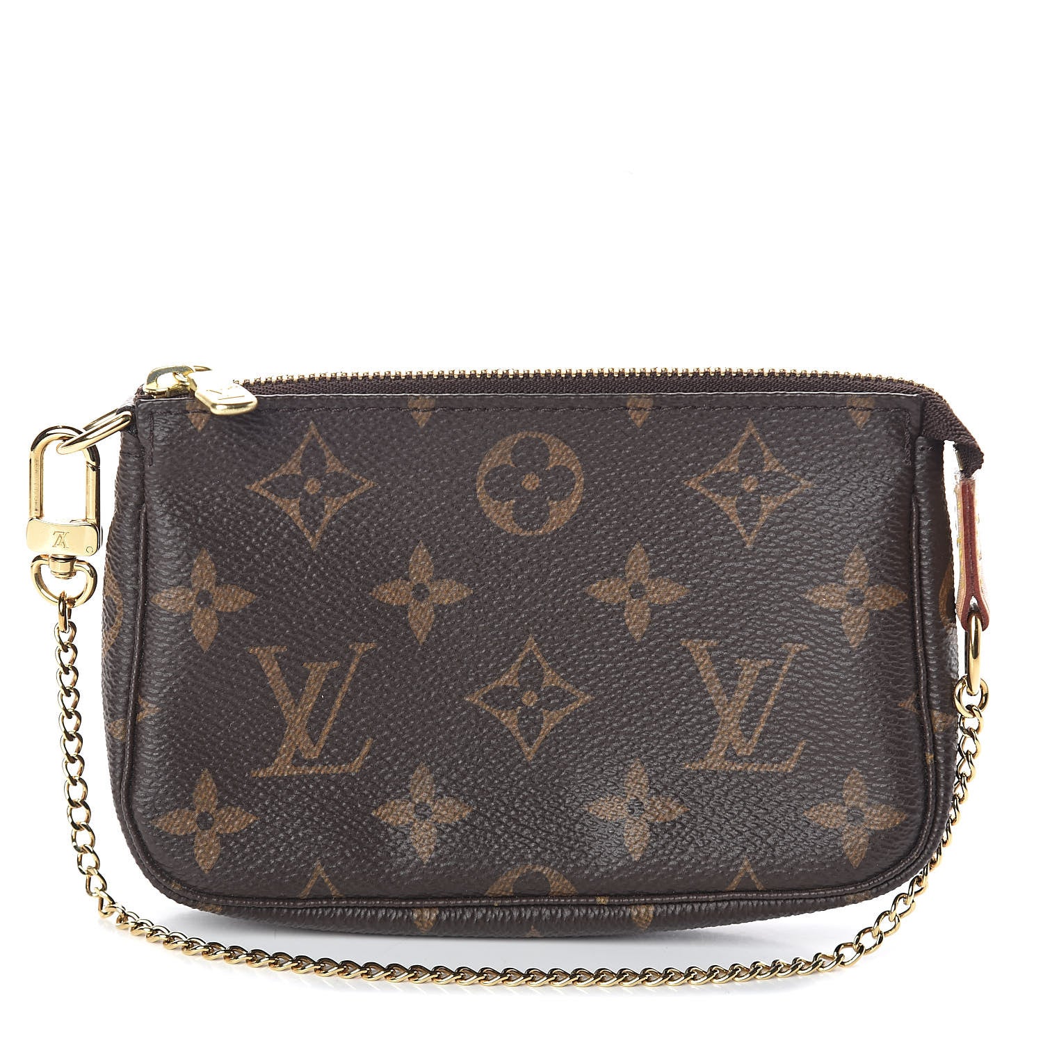 Louis Vuitton Monogram Mini Pochette Accessories 1 of 7