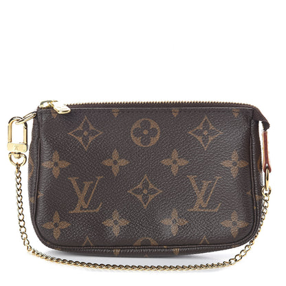 Louis Vuitton Monogram Mini Pochette Accessories 1 of 7