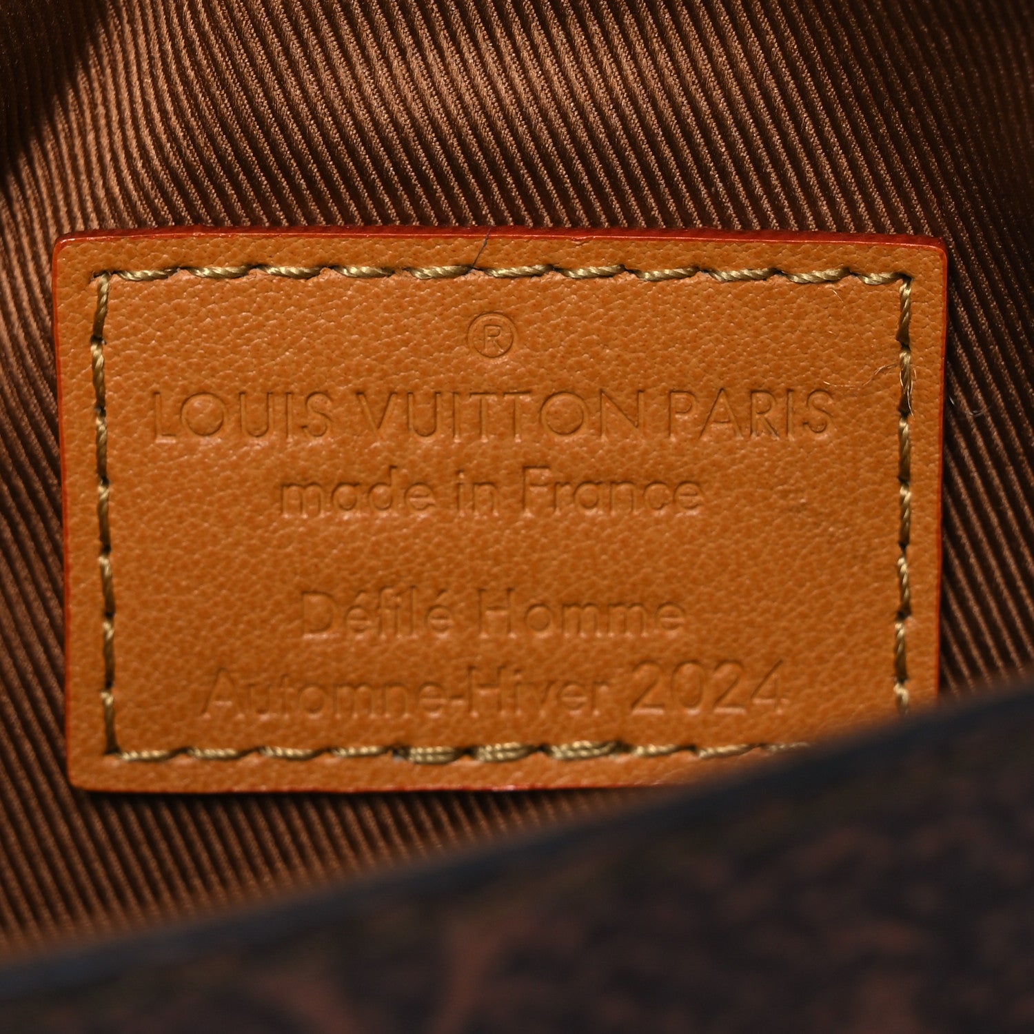 Louis Vuitton Monogram Dust Envelope Pouch 6 of 11