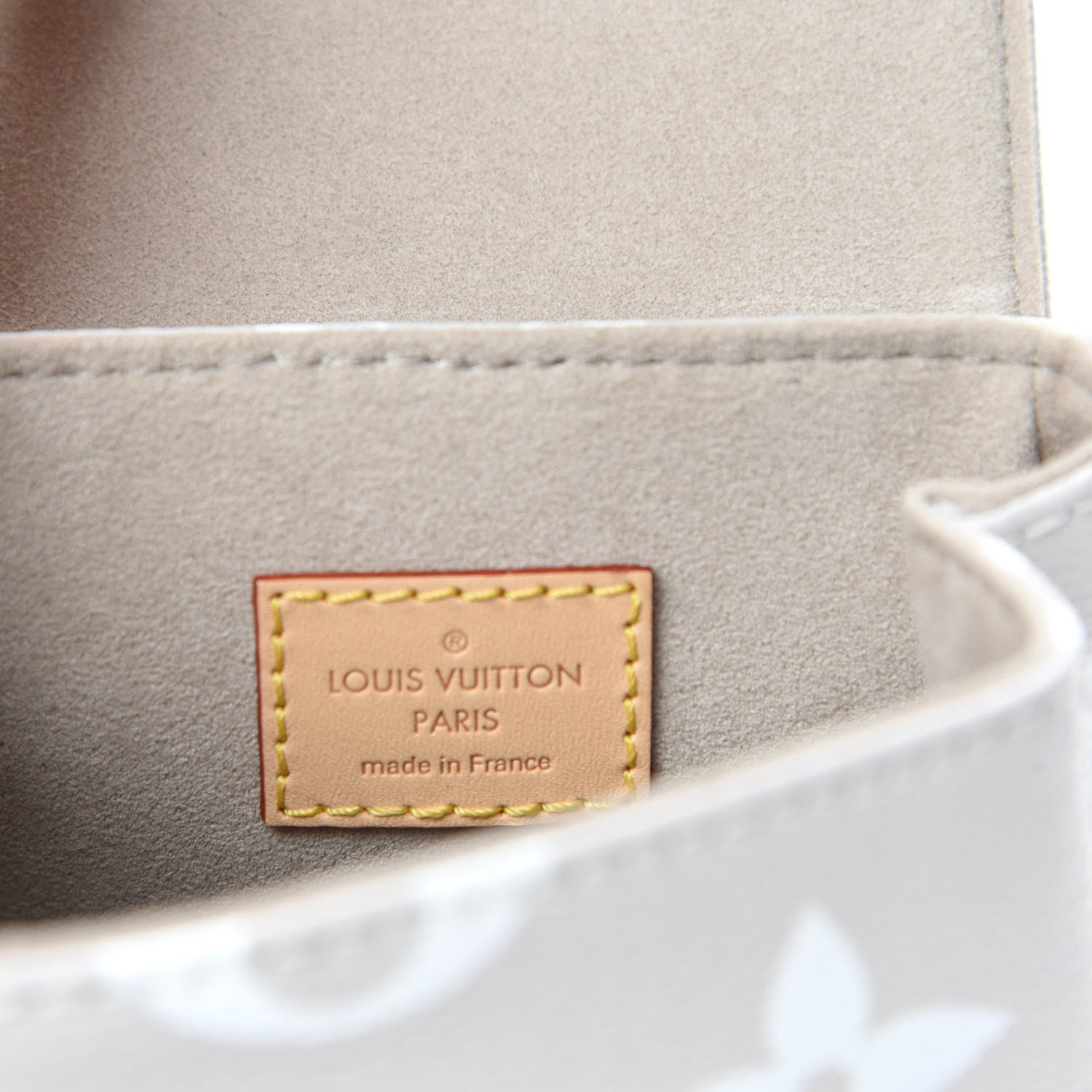 Louis Vuitton Monogram Giant By The Pool Tiny Backpack Brume 7 of 9