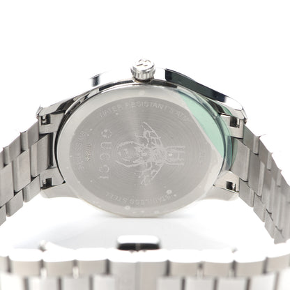 Gucci Stainless Steel 38mm G-Timeless Bee Quartz Watch 4 of 6