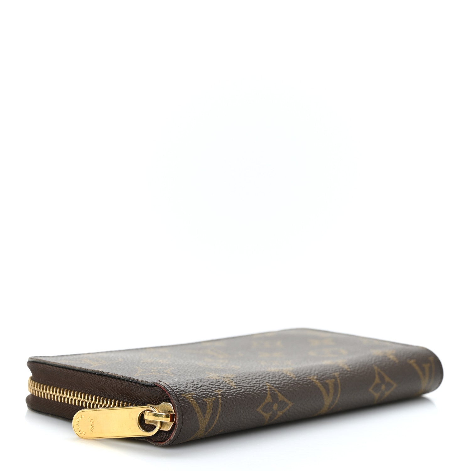 Louis Vuitton Monogram Zippy Wallet Coquelicot 4 of 6