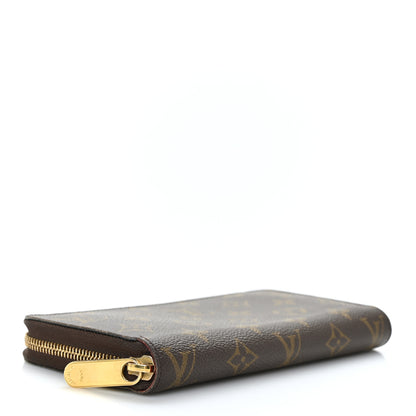 Louis Vuitton Monogram Zippy Wallet Coquelicot 4 of 6