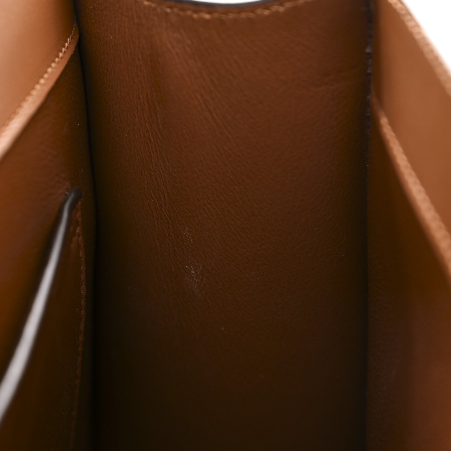 Smooth Calfskin Manhattan Shoulder Bag Brick