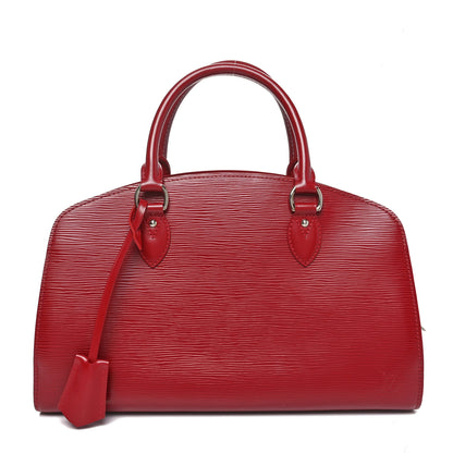 Louis Vuitton Epi Pont Neuf PM Rubis 1 of 9
