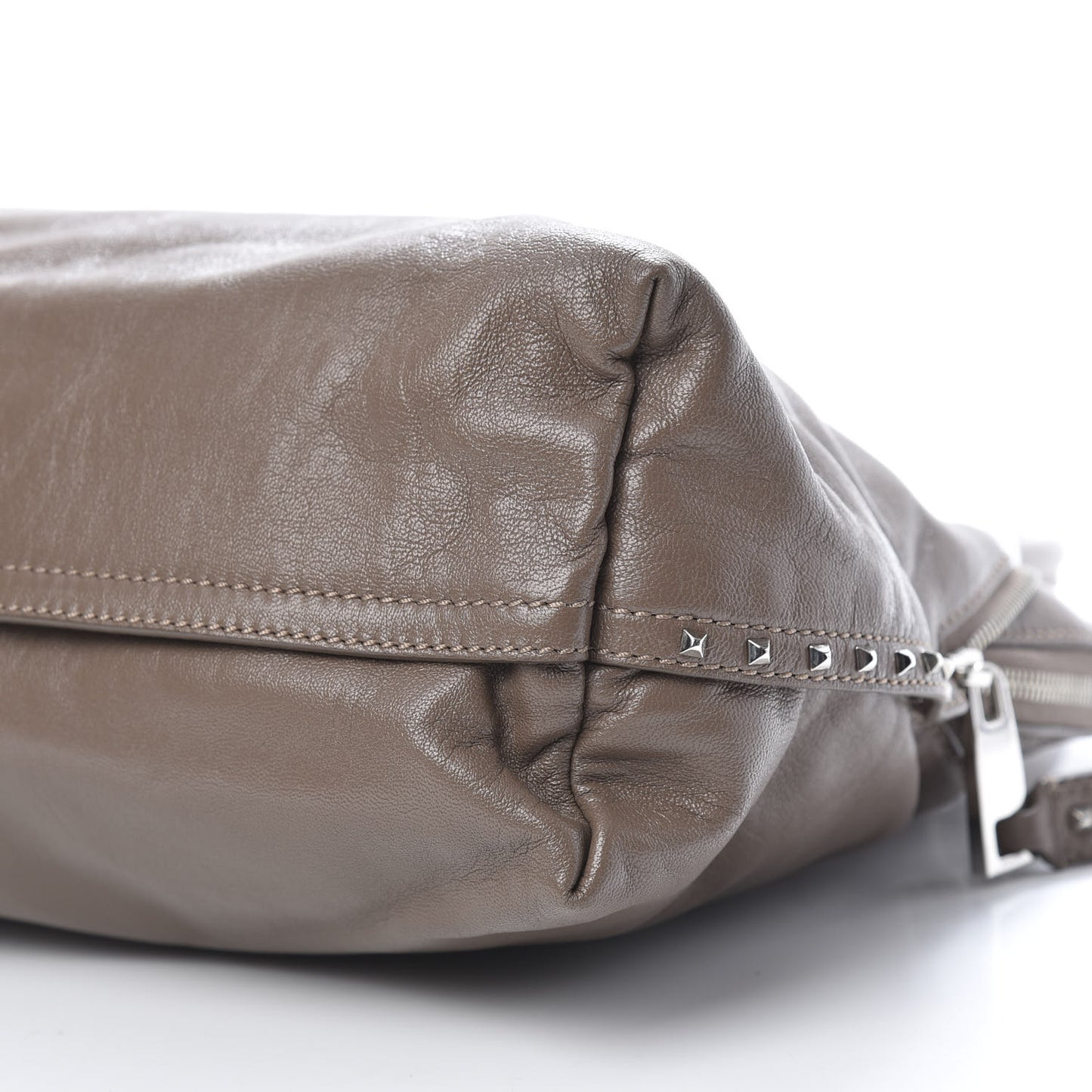 Lambskin Paradise Rio Satchel Grey