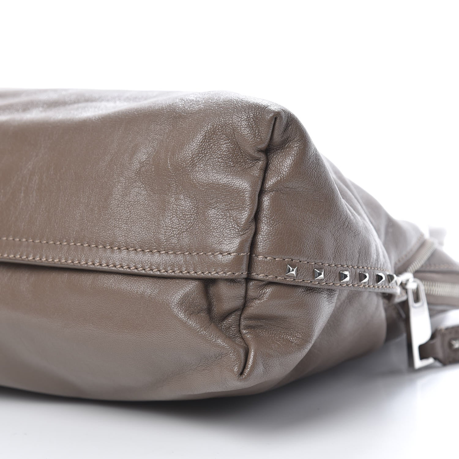 Marc Jacobs Lambskin Paradise Rio Satchel Grey 9 of 10