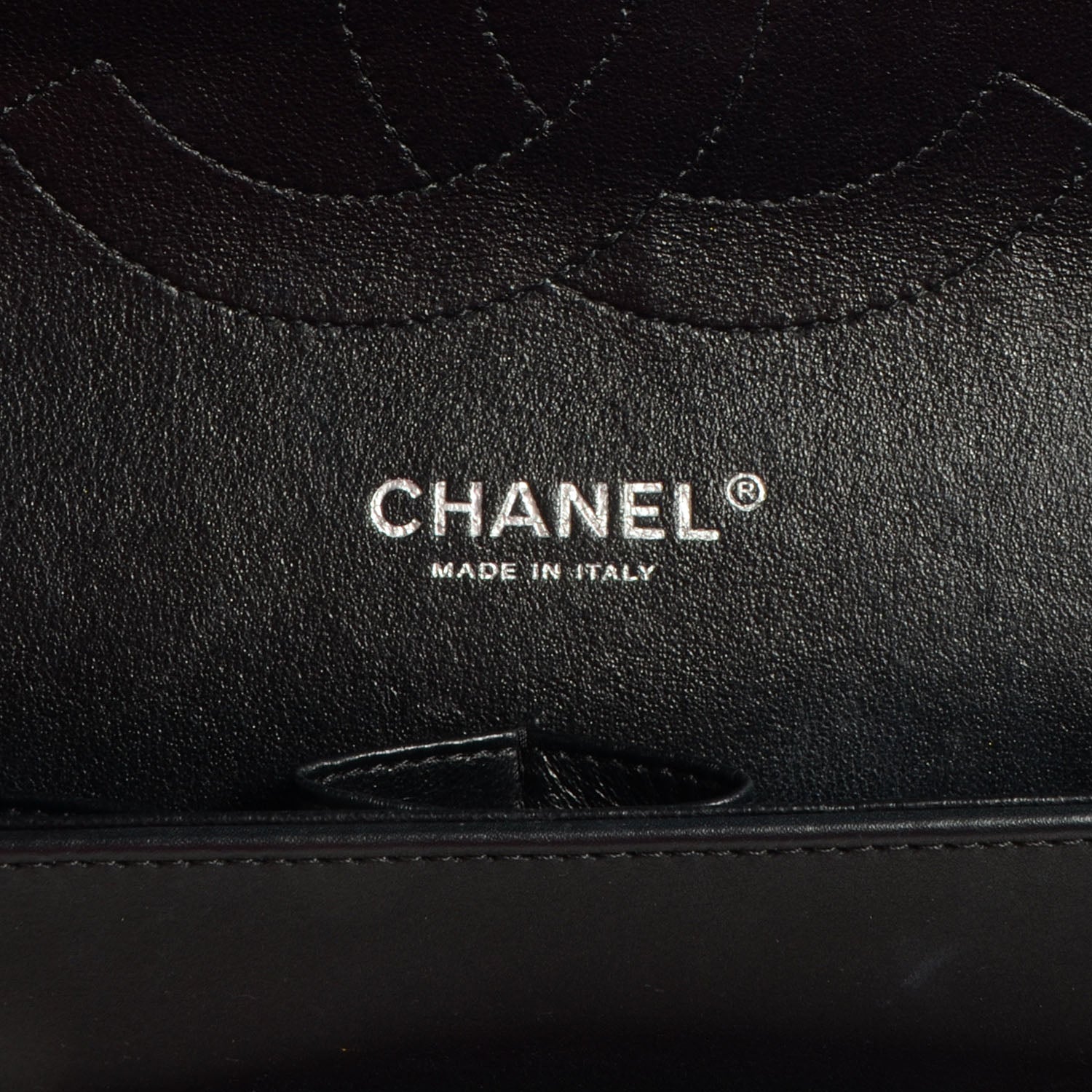 Chanel Patent Jumbo Double Flap Black 7 of 9