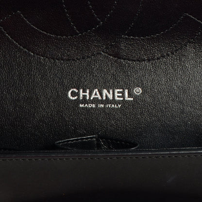 Chanel Patent Jumbo Double Flap Black 7 of 9