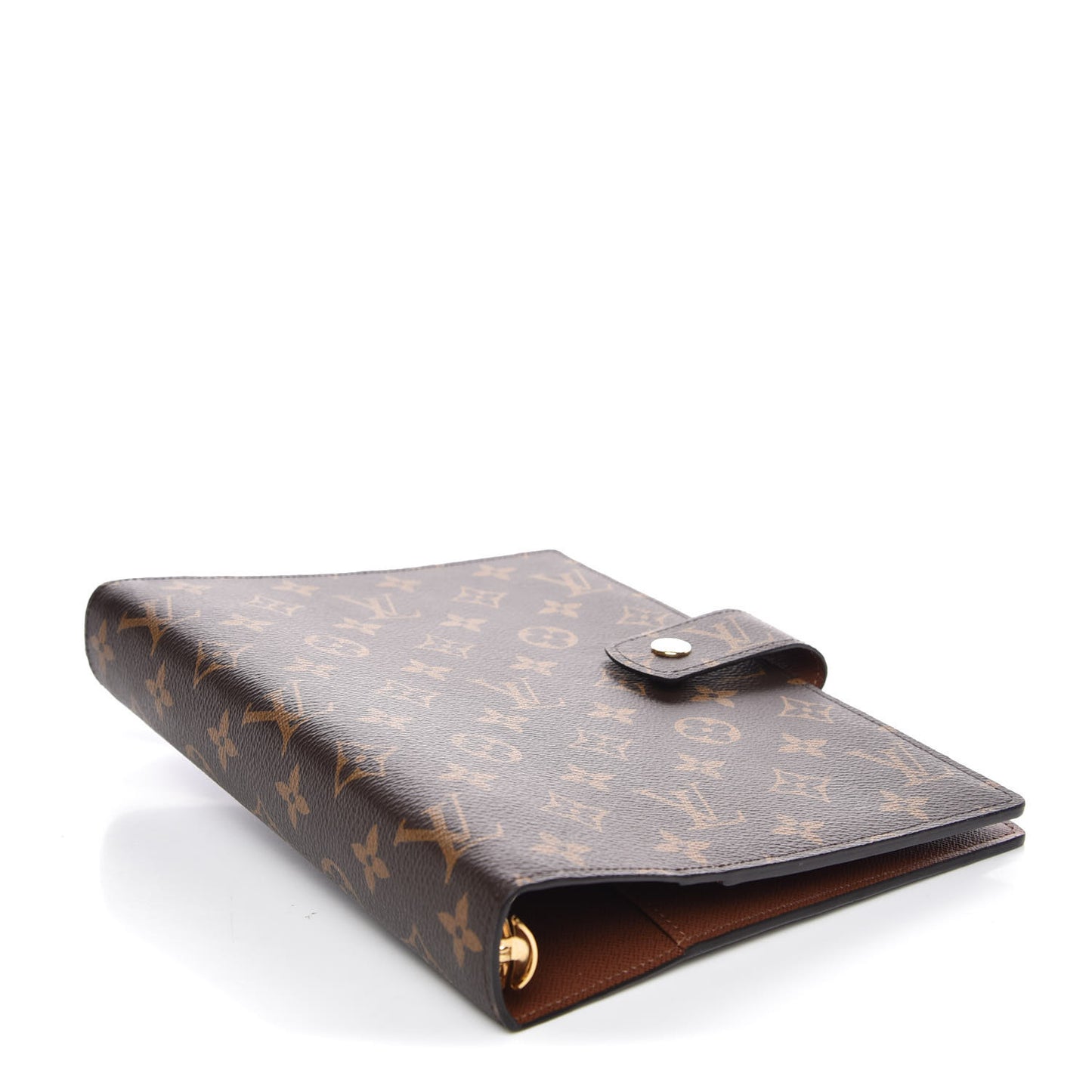 Monogram Large Ring Agenda Cover