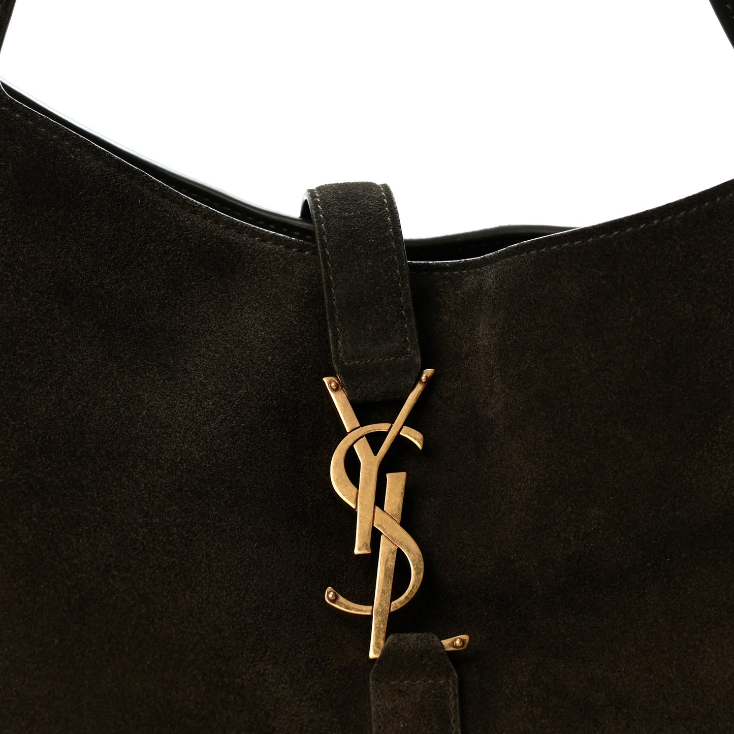 Suede Bea Tote Blue Musk