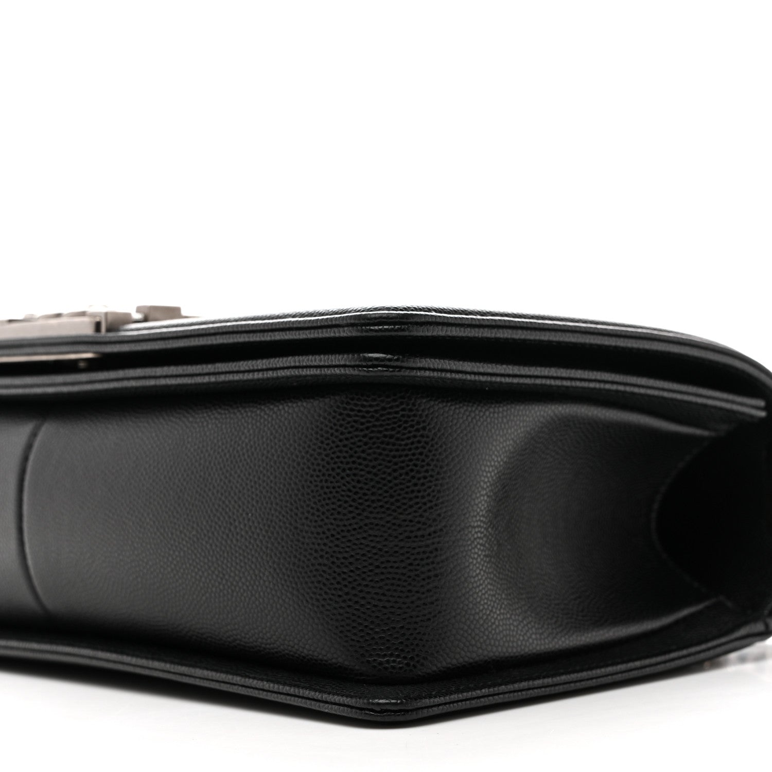 Chanel Caviar Quilted Medium Boy Flap Black 9 of 10