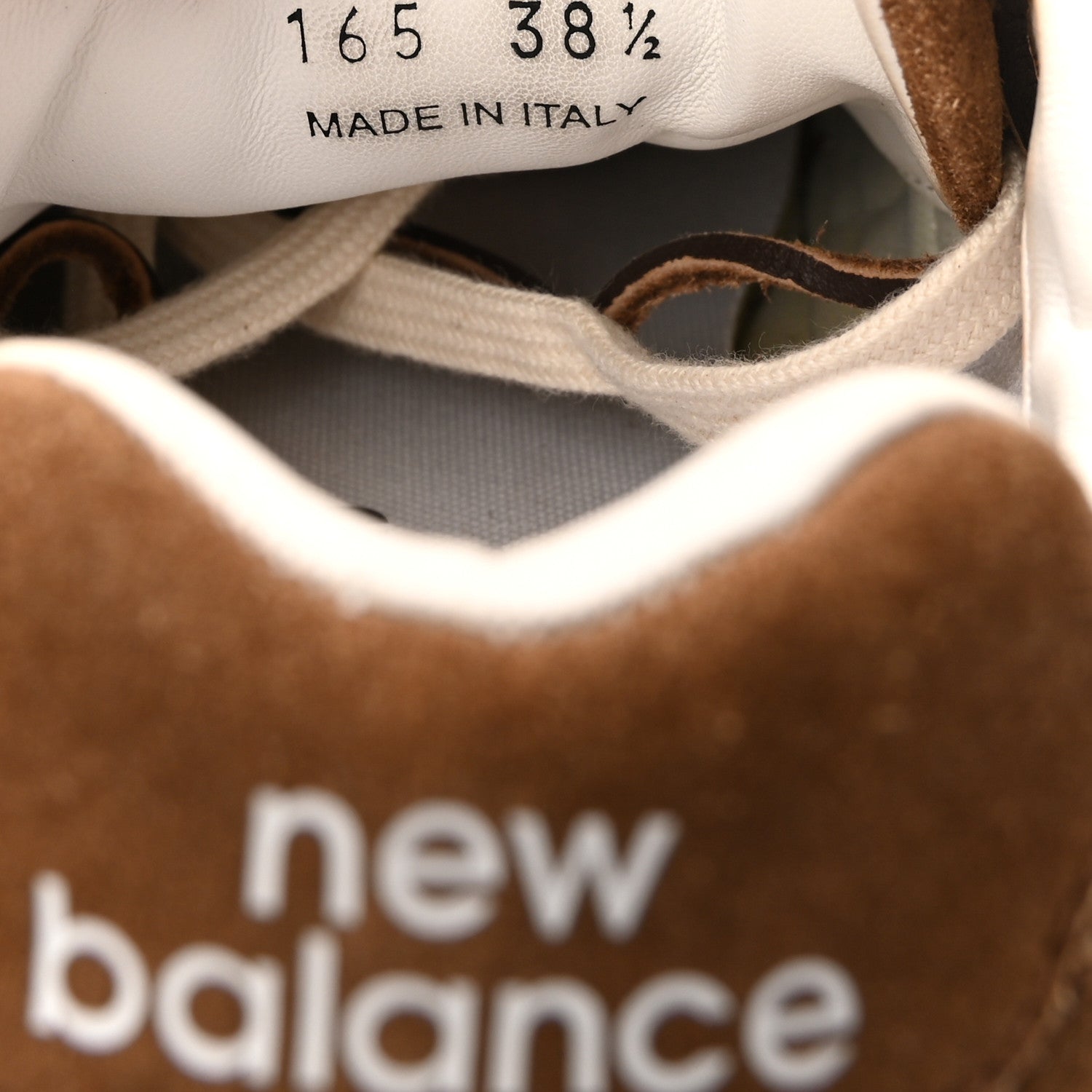 Miu Miu X NEW BALANCE Suede 530 SL Sneakers 38.5 Cinnamon 9 of 9