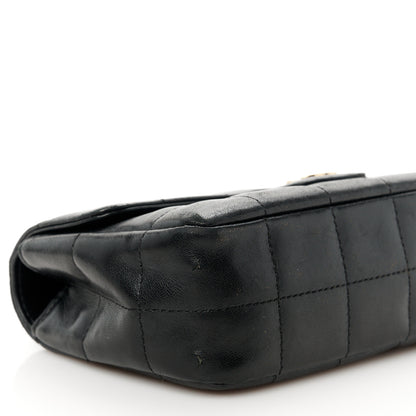 Chanel Lambskin Quilted Mini Chocolate Bar Flap Black 9 of 10