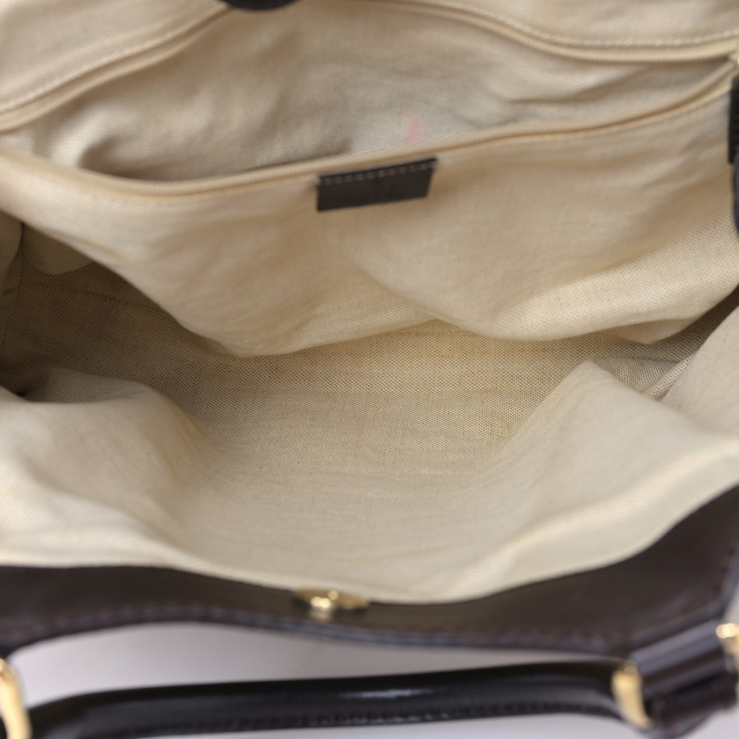 Monogram Medium Sukey Tote Dark Brown