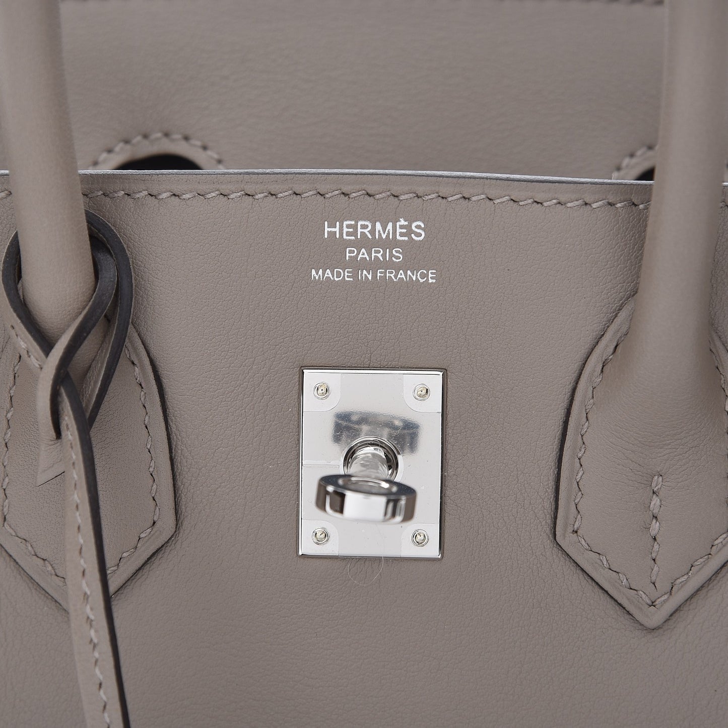 Swift Birkin 25 Gris Asphalte