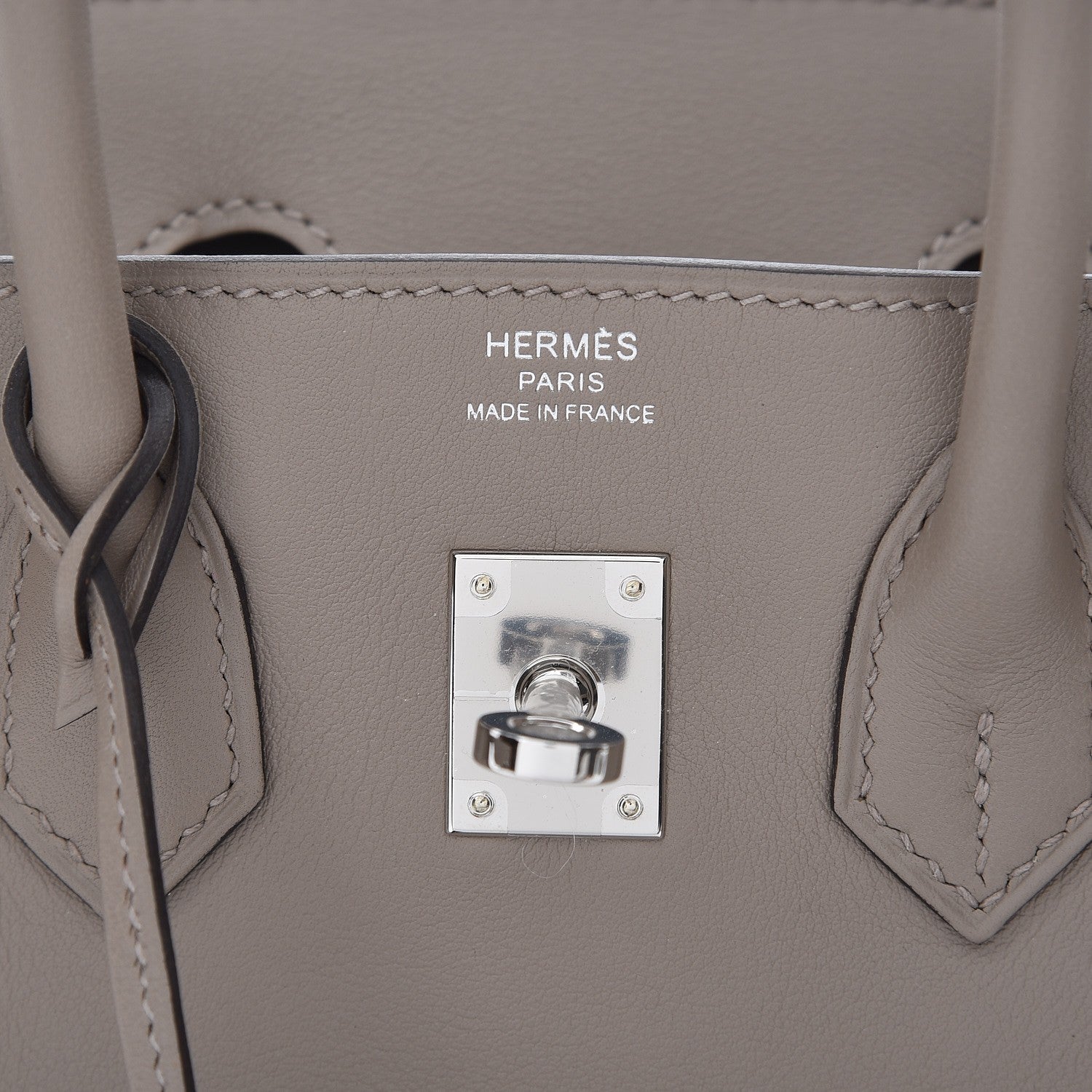 Hermes Swift Birkin 25 Gris Asphalte 8 of 33