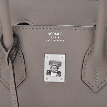Hermes Swift Birkin 25 Gris Asphalte 8 of 33
