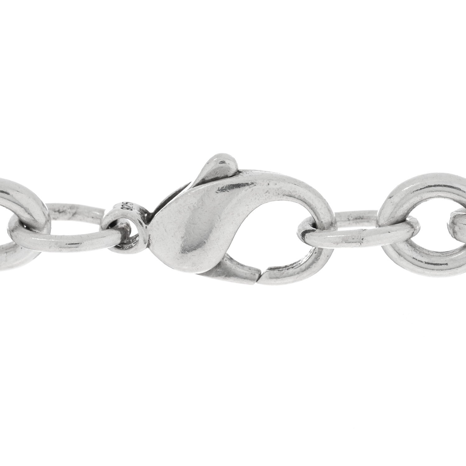 Tiffany Sterling Silver 18K Yellow Gold Heart Lock Key Pendant Necklace 4 of 6