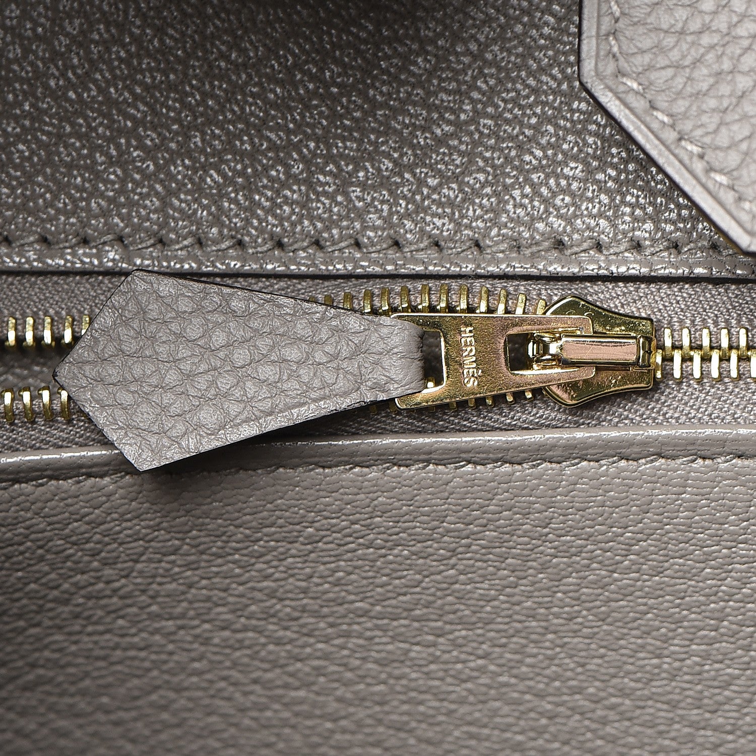 Hermes Togo Birkin 35 Gris Asphalte 24 of 34