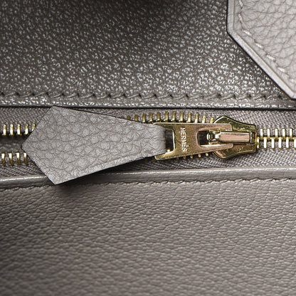 Hermes Togo Birkin 35 Gris Asphalte 24 of 34