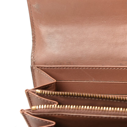 Louis Vuitton Vernis Sarah Wallet Rose Velours 17 of 28