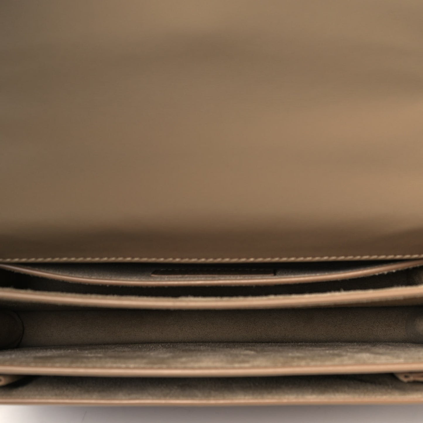 Calfskin Medium Monogram Sunset Dark Beige