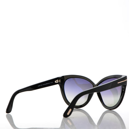 Tom Ford Polarized Arabella TF511 Sunglasses Black 4 of 9