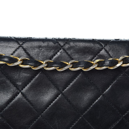 Chanel Lambskin Quilted Small Single Flap Black 20 of 26