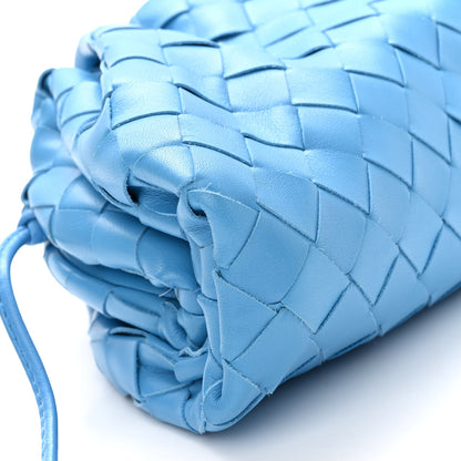 Bottega Veneta Nappa Intrecciato The Mini Pouch Swimming Pool 7 of 9
