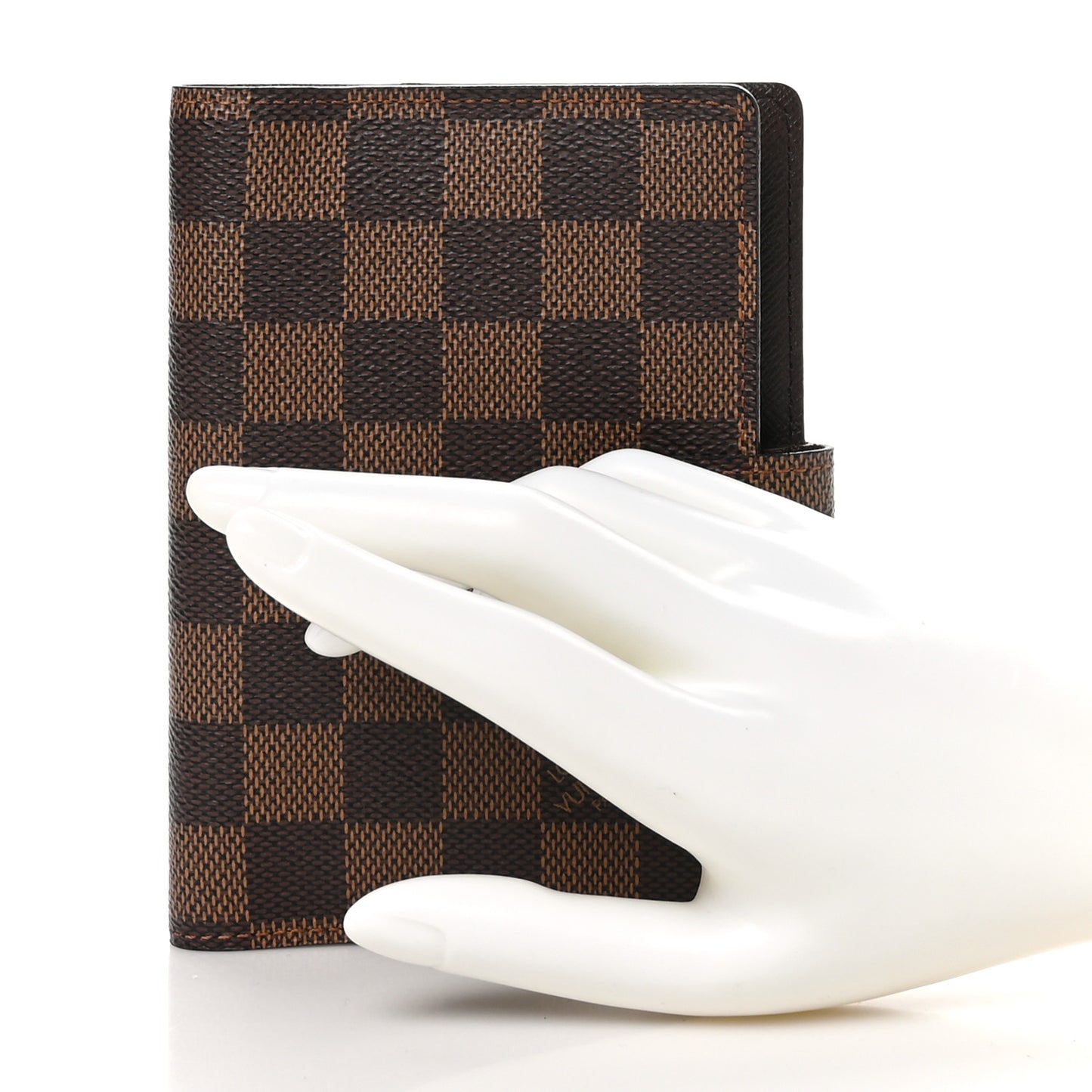 Damier Ebene Small Ring Agenda Cover