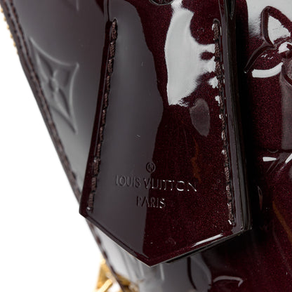 Louis Vuitton Vernis Alma PM Amarante 8 of 11