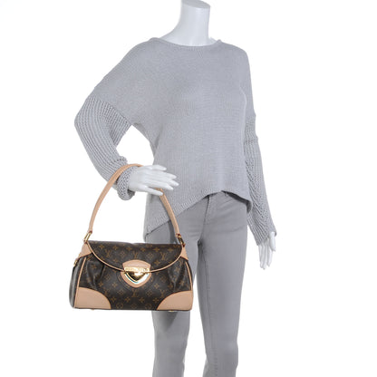 Louis Vuitton Monogram Beverly MM 2 of 7