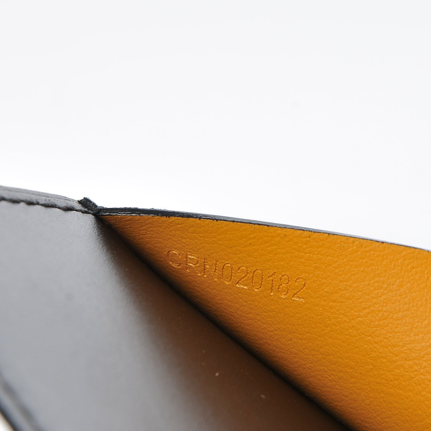 Goyard Chevron Multi Slot Bifold Wallet Black 7 of 8