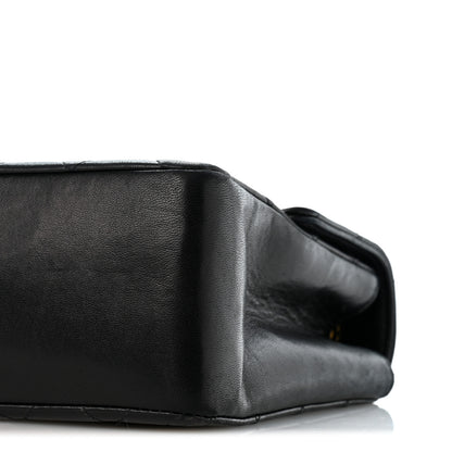 Chanel Lambskin Quilted Mini Kelly Flap Bag Black 11 of 14