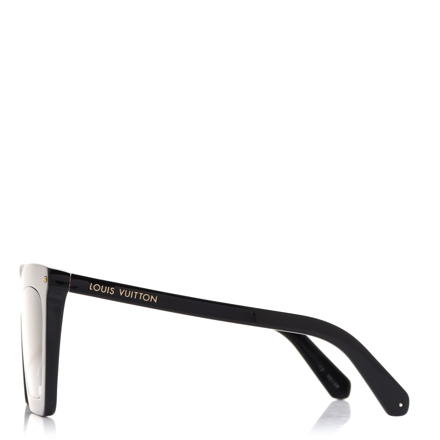 Louis Vuitton Acetate La Grande Bellezza Sunglasses Z1217W Black 3 of 7