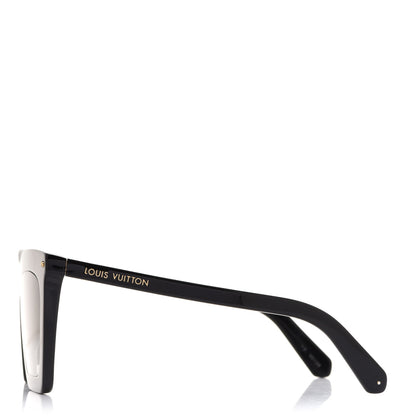 Louis Vuitton Acetate La Grande Bellezza Sunglasses Z1217W Black 3 of 7