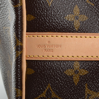 Louis Vuitton Monogram Speedy Bandouliere 25 8 of 9