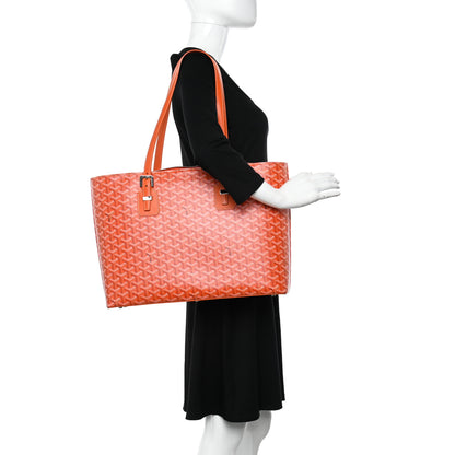 Goyard Goyardine Sac Marie Galante GM Orange 2 of 10
