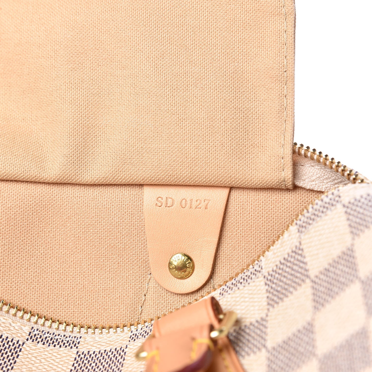 Louis Vuitton Damier Azur Speedy 25 8 of 10