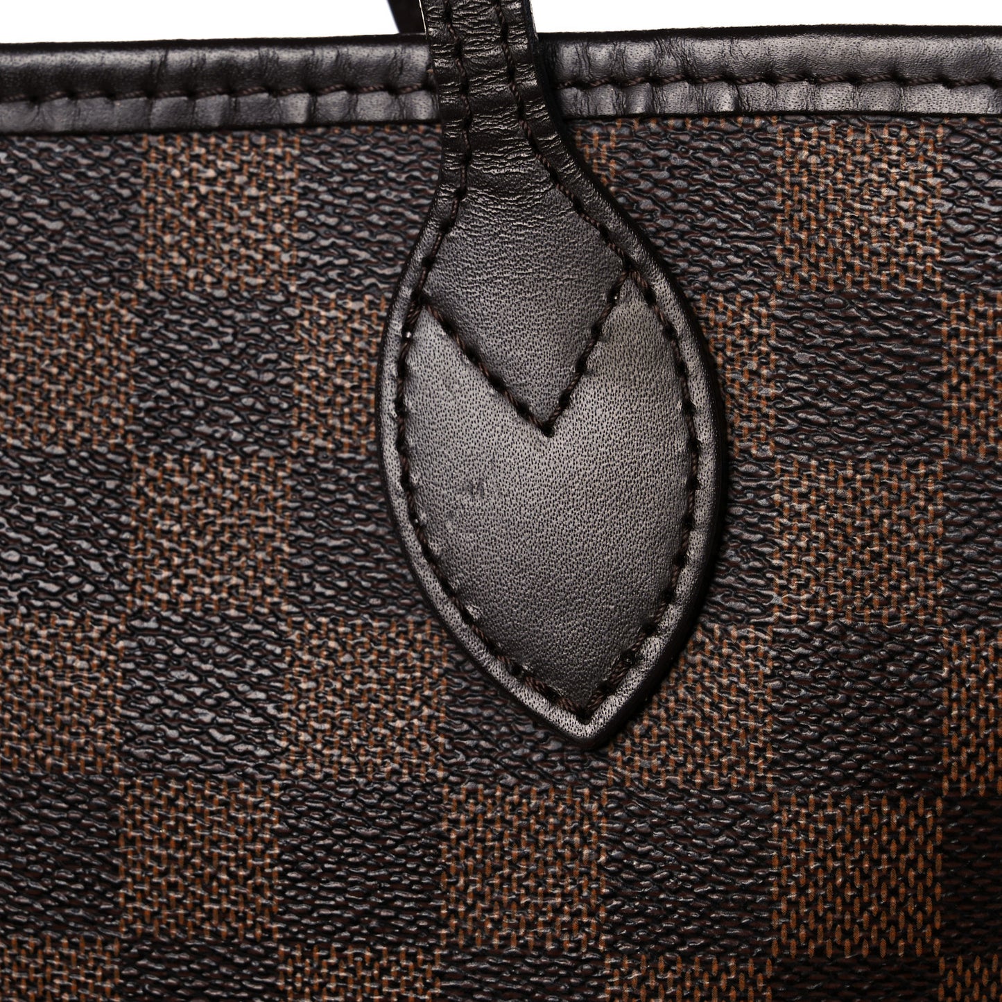 Damier Ebene Neo Neverfull MM Rose Ballerine