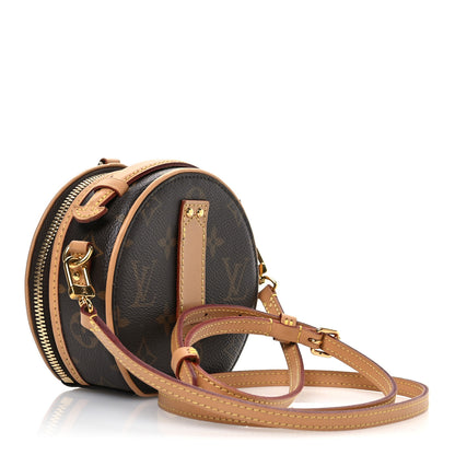 Louis Vuitton Monogram Mini Boite Chapeau 3 of 9