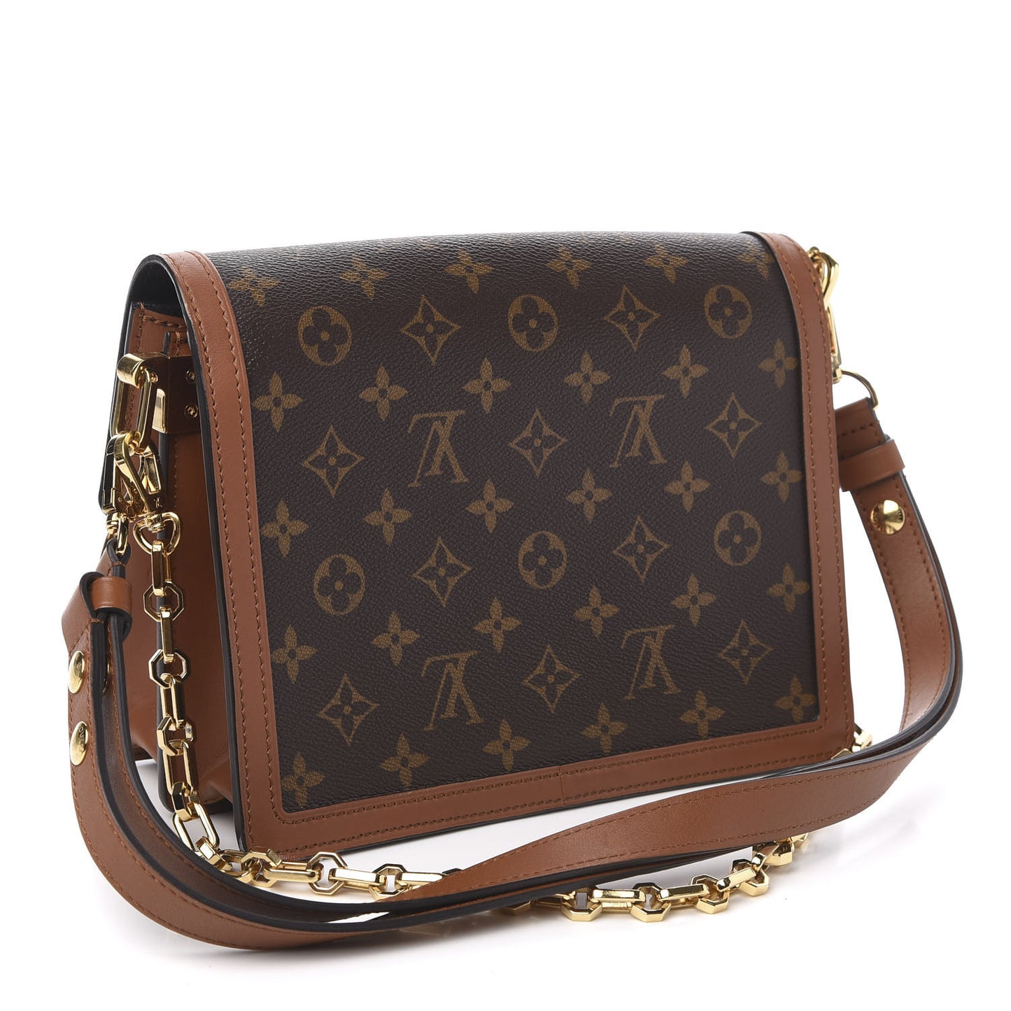 Reverse Monogram Dauphine MM