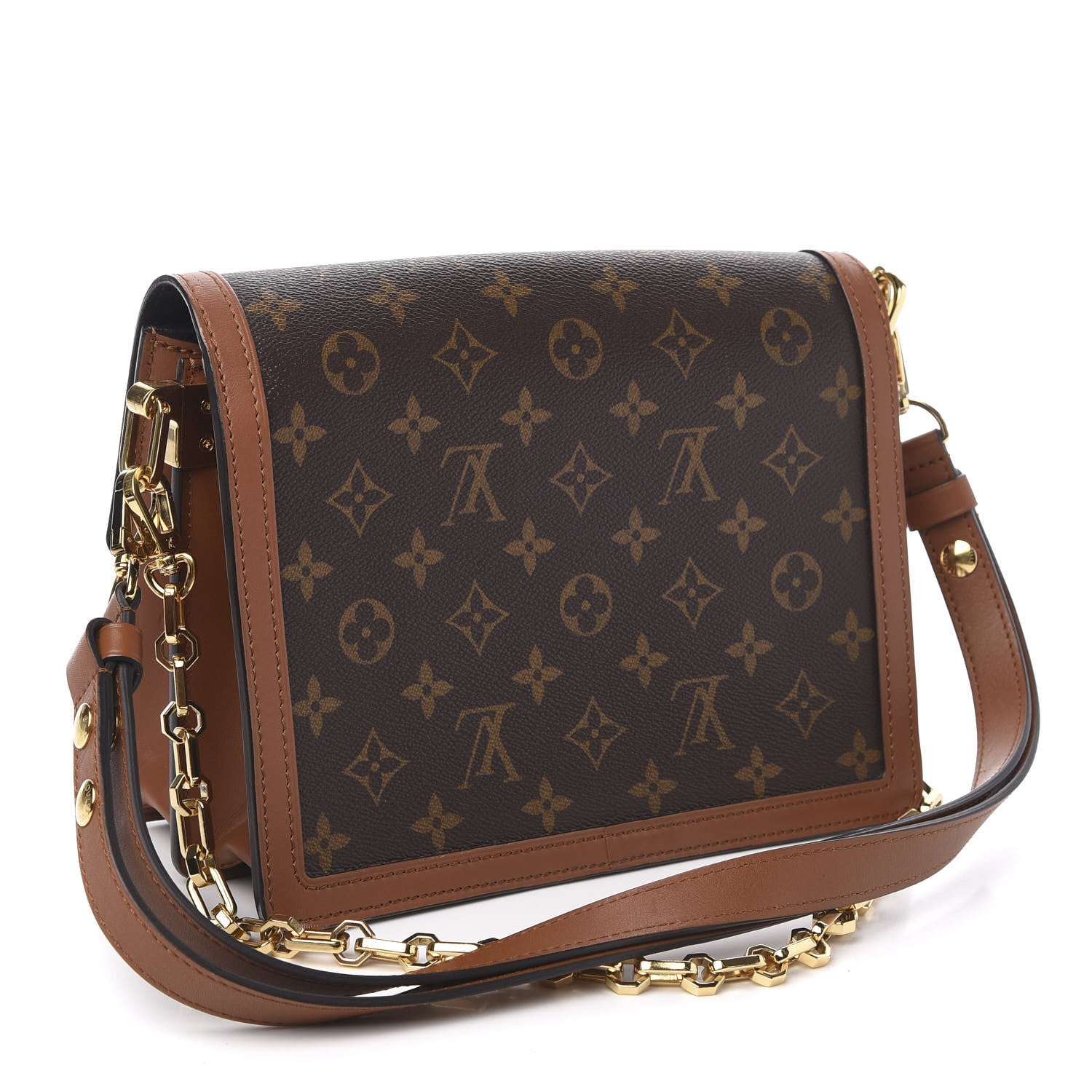 Louis Vuitton Reverse Monogram Dauphine MM 3 of 9