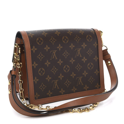 Louis Vuitton Reverse Monogram Dauphine MM 3 of 9