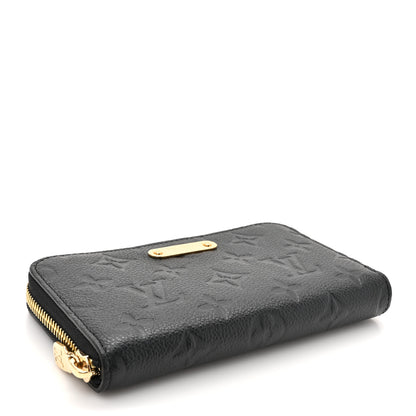 Louis Vuitton Empreinte Margot Wallet Black 4 of 7