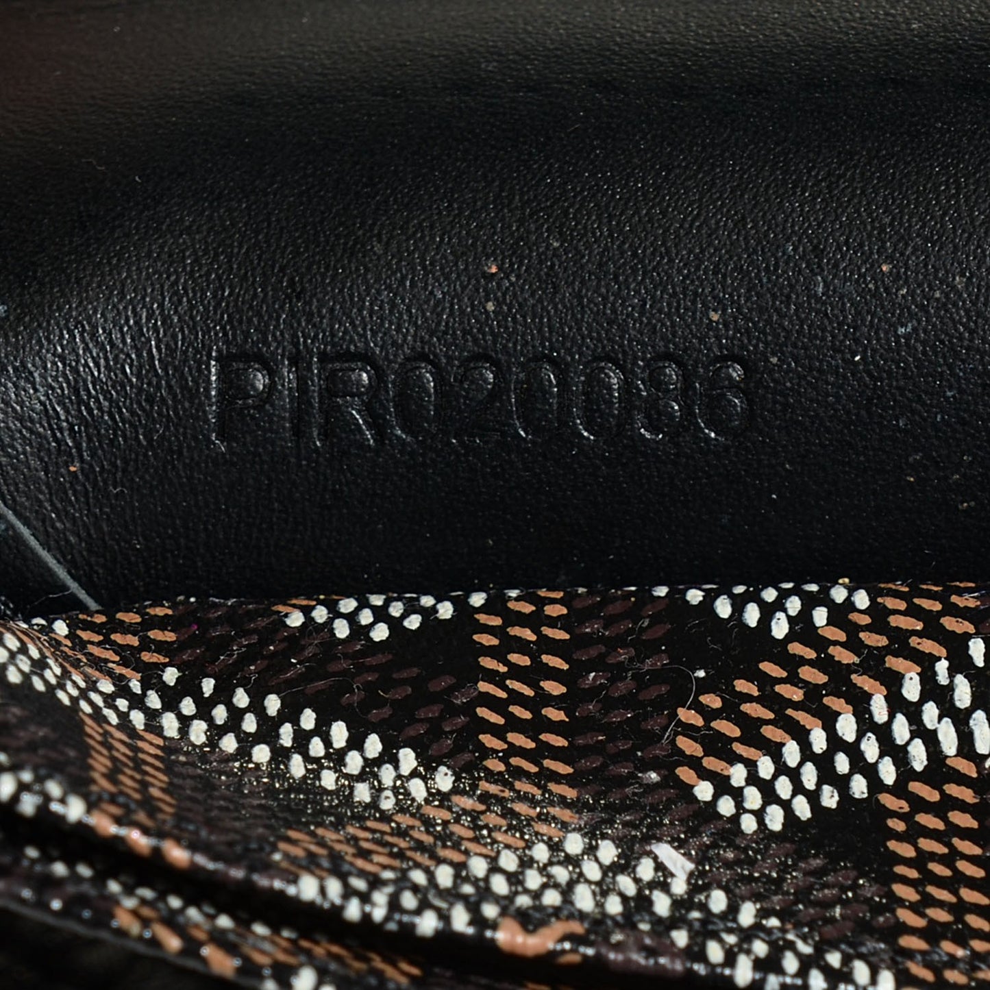 Goyardine Saint Louis PM Black