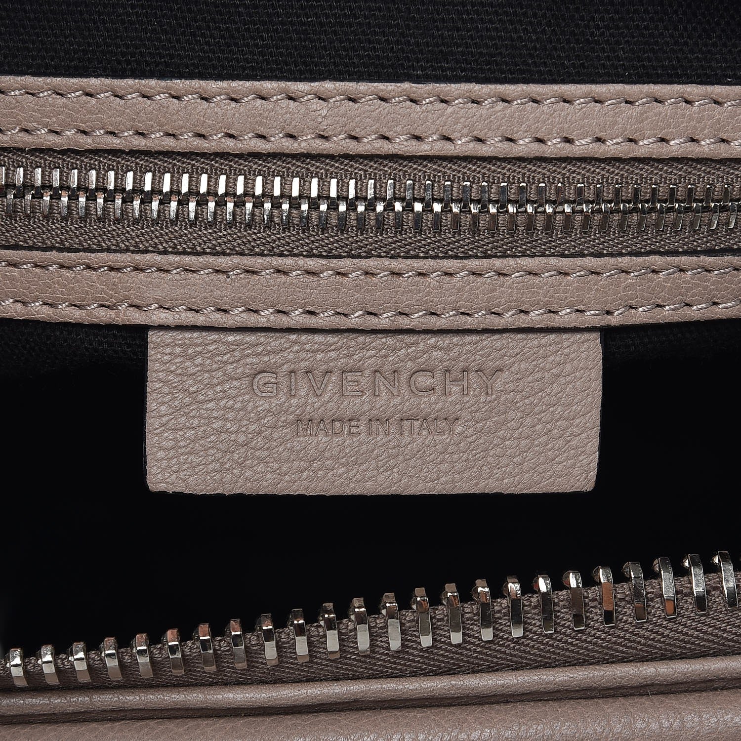 Givenchy Sugar Goatskin Medium Antigona Mastic 6 of 10
