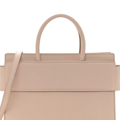 Givenchy Grained Calfskin Small Horizon Satchel Beige 7 of 10