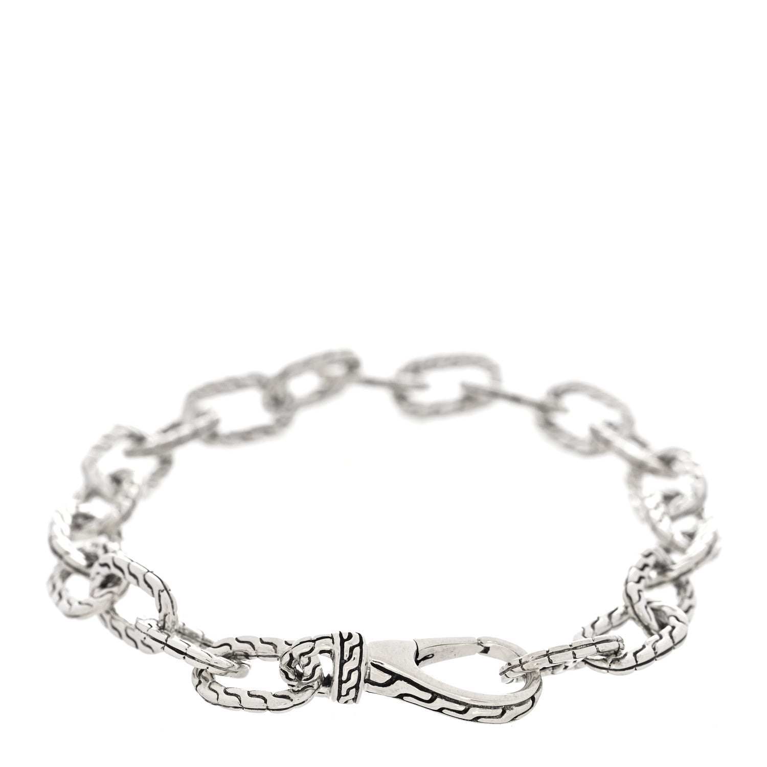 John Hardy Sterling Silver Classic Chain Link Bracelet 2 of 3